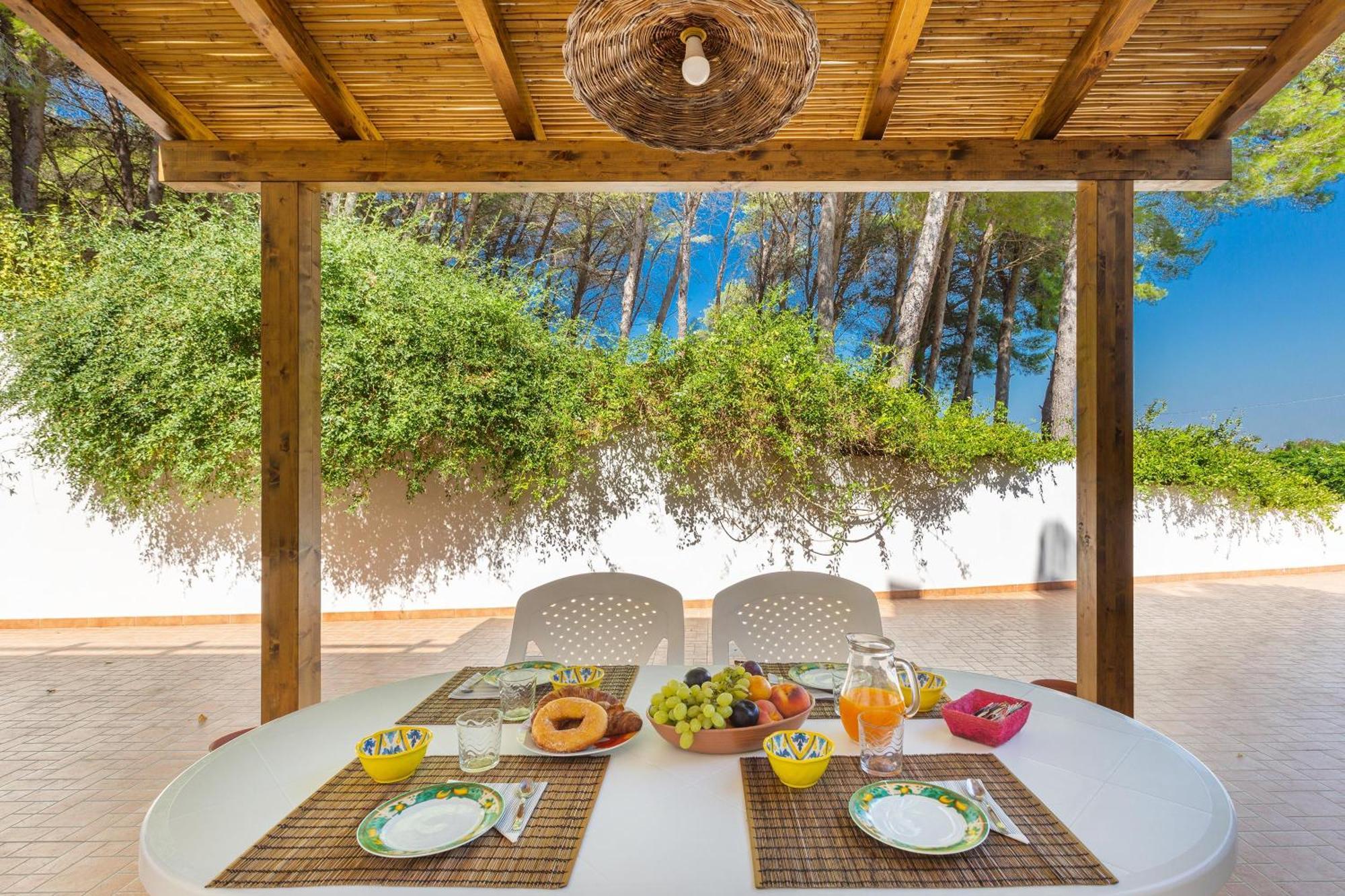 Vila Residenza Del Timo Gallipoli Exteriér fotografie