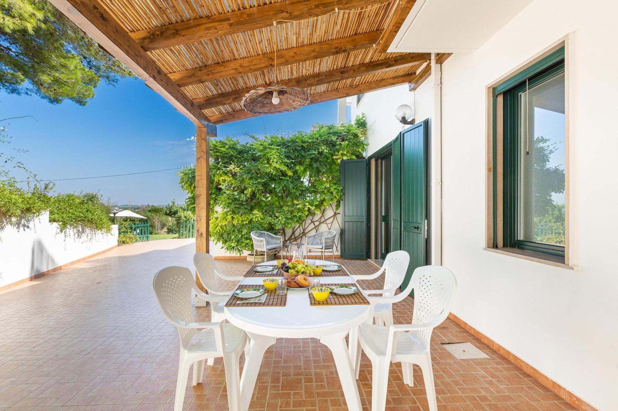 Vila Residenza Del Timo Gallipoli Exteriér fotografie