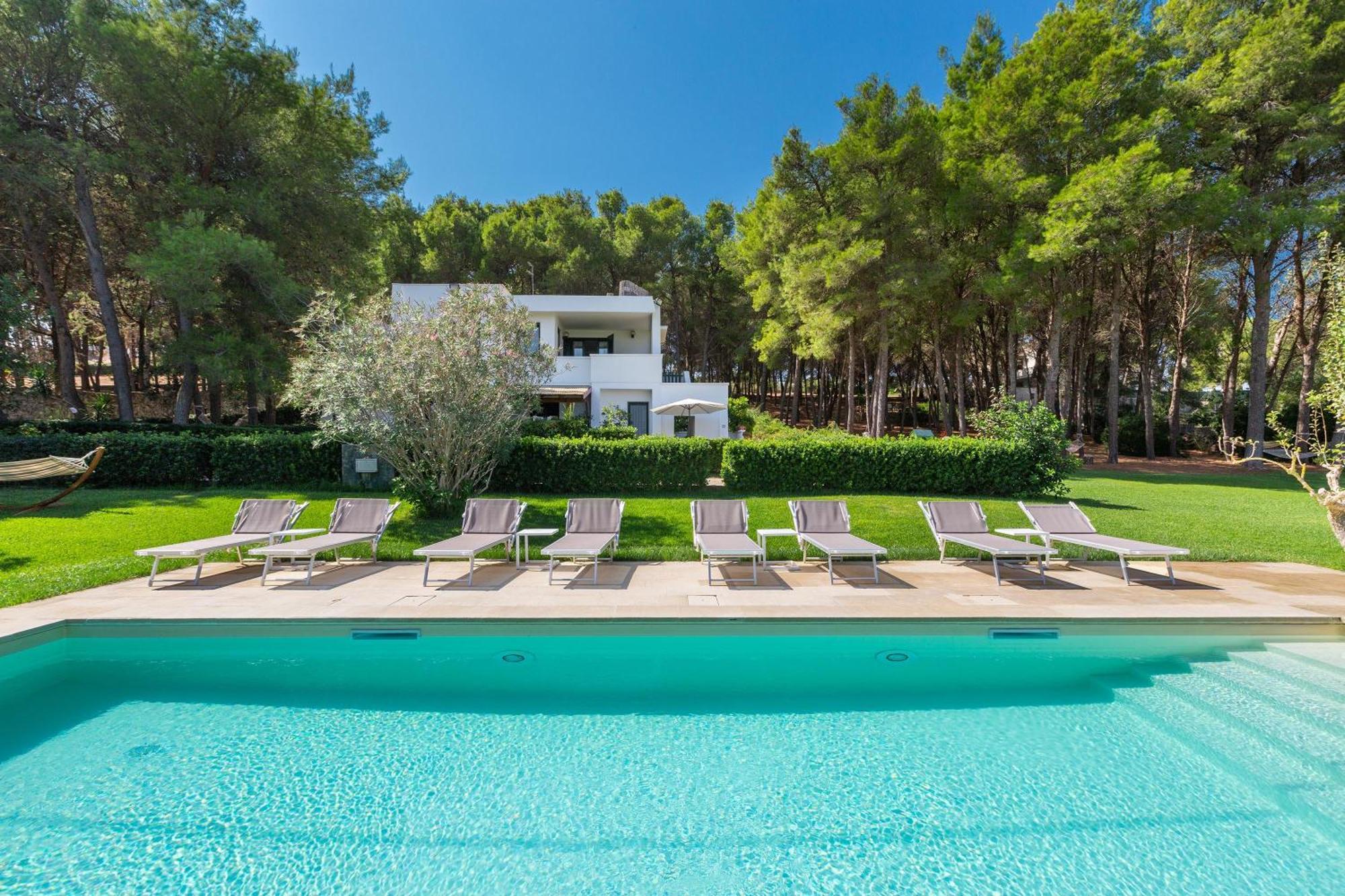 Vila Residenza Del Timo Gallipoli Exteriér fotografie
