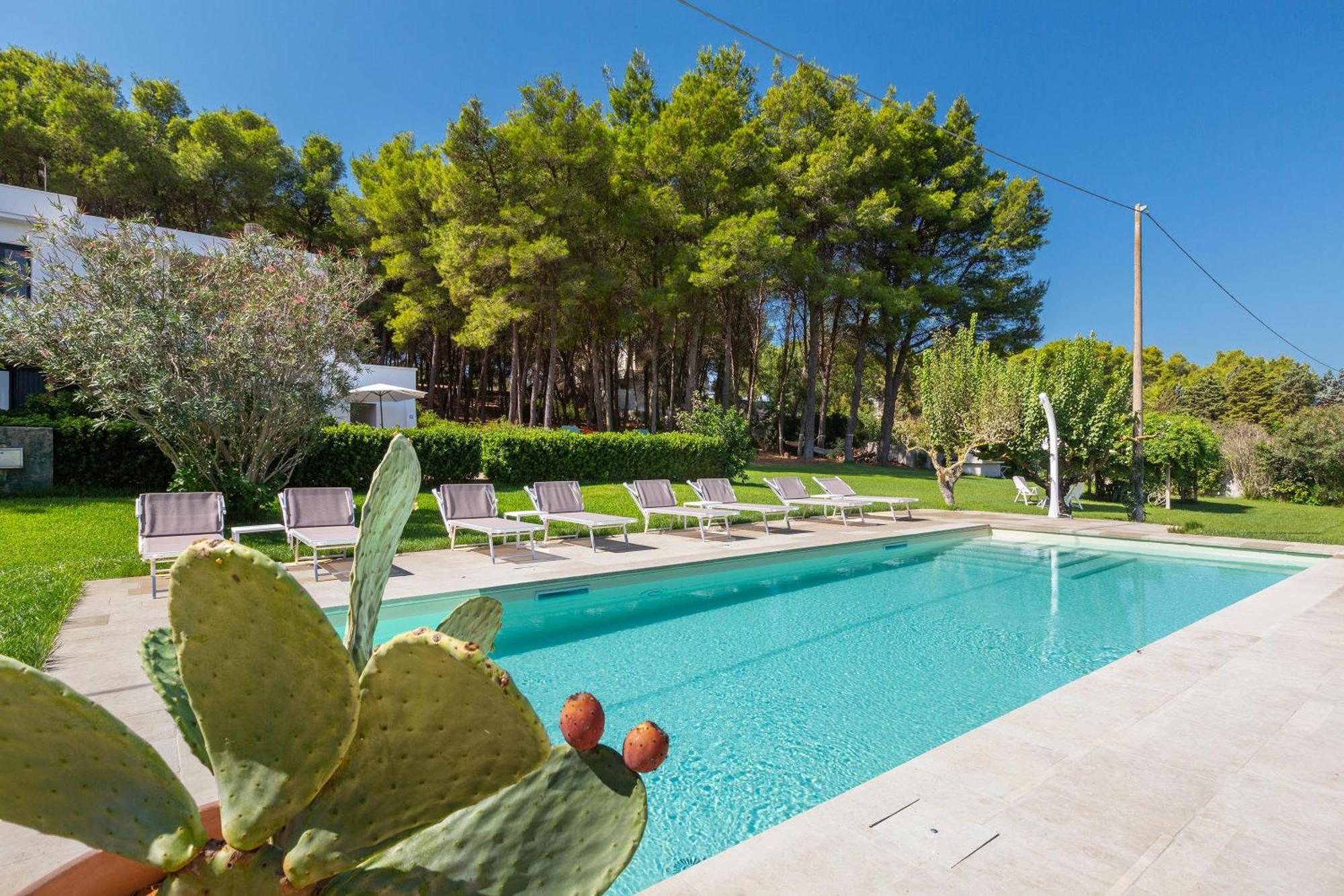 Vila Residenza Del Timo Gallipoli Exteriér fotografie