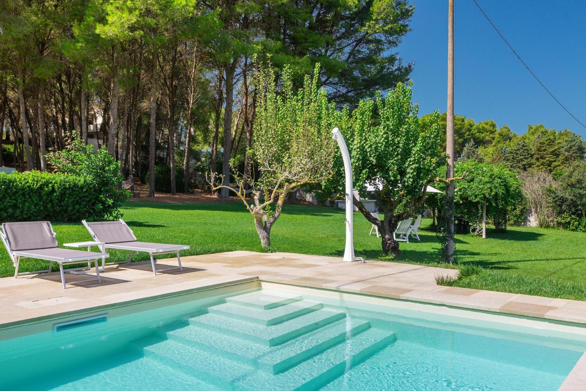 Vila Residenza Del Timo Gallipoli Exteriér fotografie