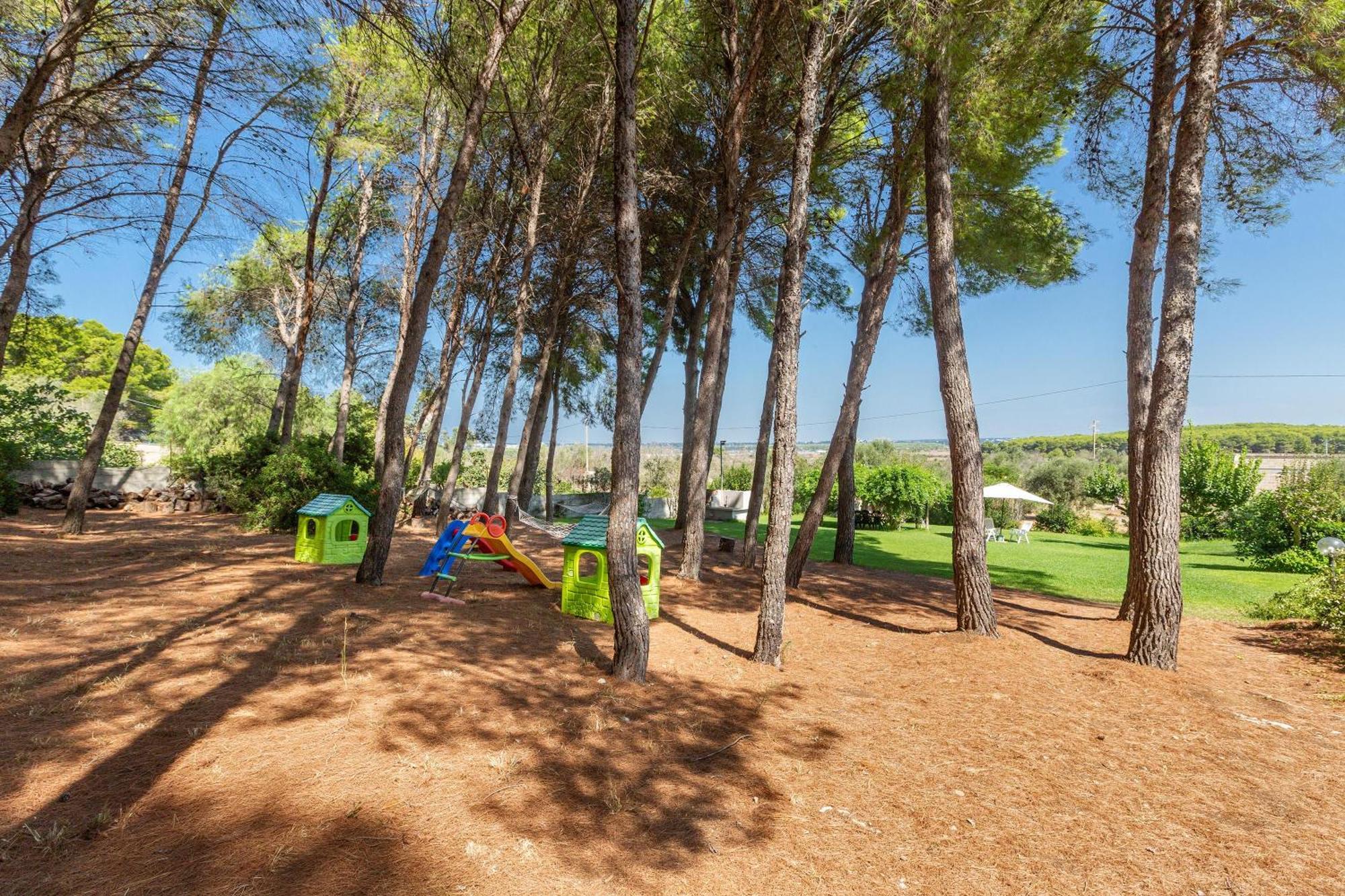 Vila Residenza Del Timo Gallipoli Exteriér fotografie
